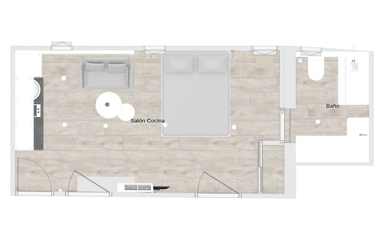 Apartamento Madrid Junto Palacio Real Exteriér fotografie